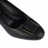 Eleganckie buty damskie 1321-1 czarne