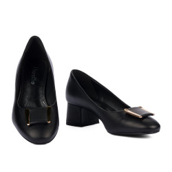 Eleganckie buty damskie 1321-1 czarne