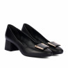 Eleganckie buty damskie 1321-1 czarne