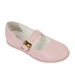 Dziecięce buty 2031 różowy puder