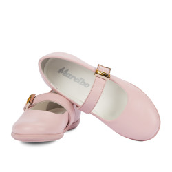 Dziecięce buty 2031 różowy puder