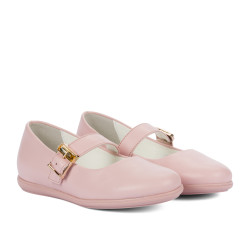 Dziecięce buty 2031 różowy puder