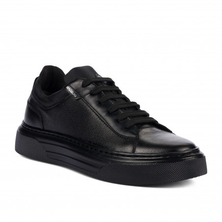 Buty sportowe męskie 9003 czarno-kompozytowe