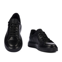 Buty sportowe męskie 9003 czarno-kompozytowe