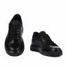 Buty sportowe męskie 9003 czarno-kompozytowe