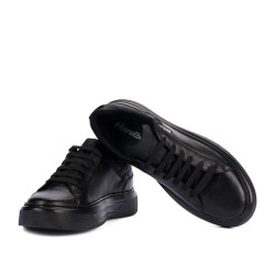 Buty sportowe męskie 9003 czarno-kompozytowe