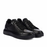 Buty sportowe męskie 9003 czarno-kompozytowe