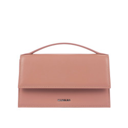 Damska torebka na ramię 057g 01 rose
