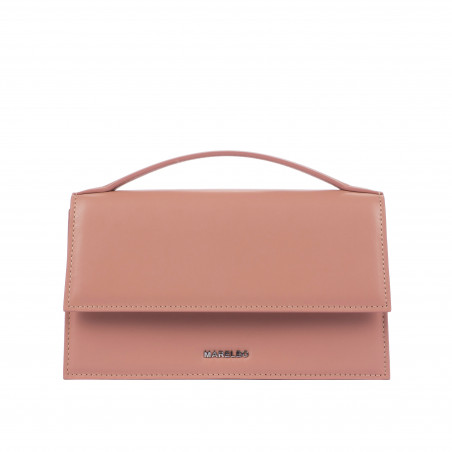 Damska torebka na ramię 057g 01 rose