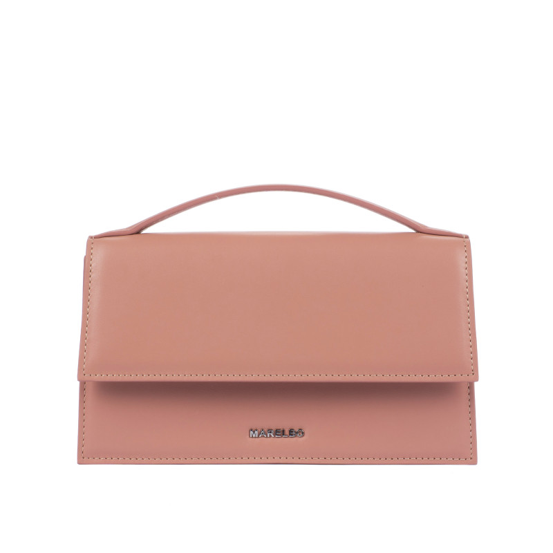 Damska torebka na ramię 057g 01 rose