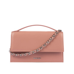 Damska torebka na ramię 057g 01 rose