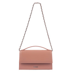 Damska torebka na ramię 057g 01 rose
