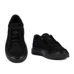 Buty sportowe męskie 9004 czarno-kombinowane