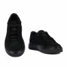 Buty sportowe męskie 9004 czarno-kombinowane