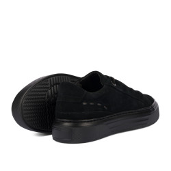 Buty sportowe męskie 9004 czarno-kombinowane