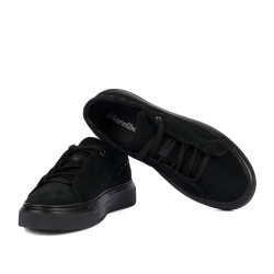 Buty sportowe męskie 9004 czarno-kombinowane