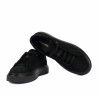 Buty sportowe męskie 9004 czarno-kombinowane
