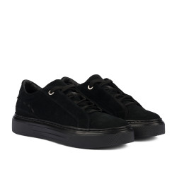 Buty sportowe męskie 9004 czarno-kombinowane
