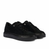 Buty sportowe męskie 9004 czarno-kombinowane