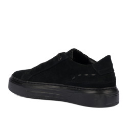 Buty sportowe męskie 9004 czarno-kombinowane