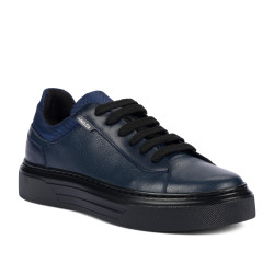 Buty sportowe męskie 9003 indigo kombinowany