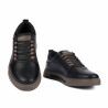 Casualowe buty męskie 982 czarny kombinowany-k