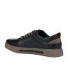 Casualowe buty męskie 982 czarny kombinowany-k