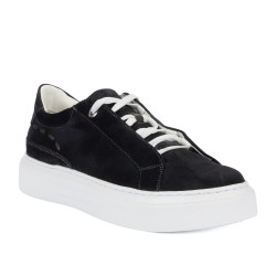 Męskie buty sportowe 9004 szaro-połączone