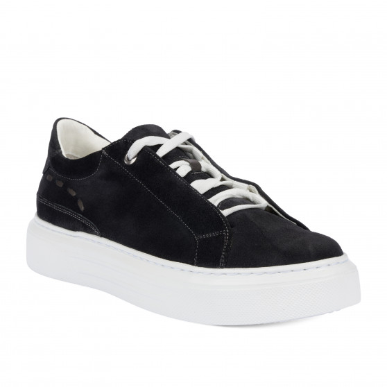 Męskie buty sportowe 9004 szaro-połączone