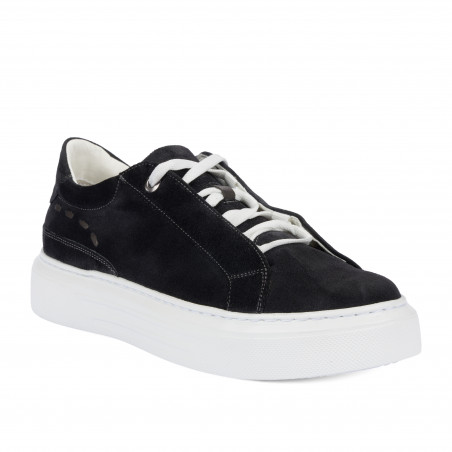 Męskie buty sportowe 9004 szaro-połączone