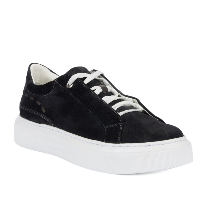 Męskie buty sportowe 9004 szaro-połączone