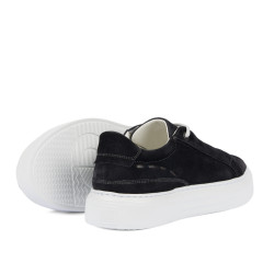 Męskie buty sportowe 9004 szaro-połączone