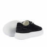 Męskie buty sportowe 9004 szaro-połączone