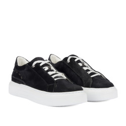 Męskie buty sportowe 9004 szaro-połączone