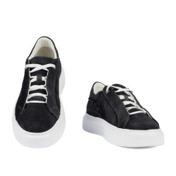 Męskie buty sportowe 9004 szaro-połączone