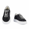 Męskie buty sportowe 9004 szaro-połączone