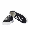 Męskie buty sportowe 9004 szaro-połączone
