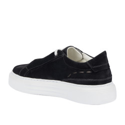 Męskie buty sportowe 9004 szaro-połączone