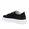 Męskie buty sportowe 9004 szaro-połączone