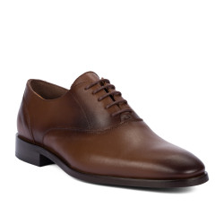 Eleganckie buty męskie 9007 a brązowe