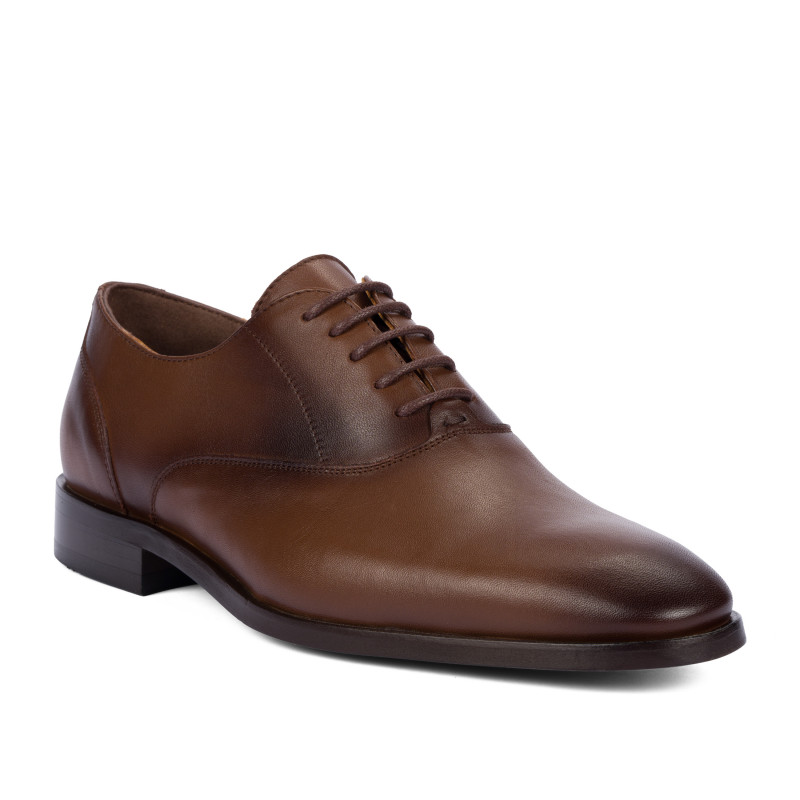 Eleganckie buty męskie 9007 a brązowe