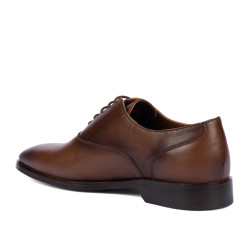 Eleganckie buty męskie 9007 a brązowe