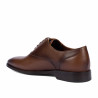 Eleganckie buty męskie 9007 a brązowe