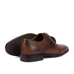 Eleganckie buty męskie 9007 a brązowe