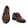 Eleganckie buty męskie 9007 a brązowe