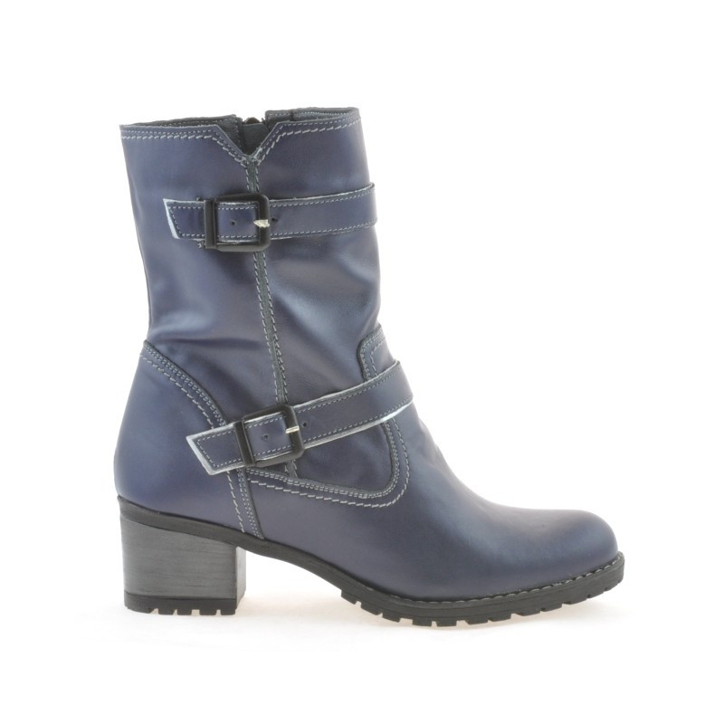 Buty damskie 3278 indygo