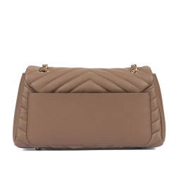 Damska torba na ramię 052g cappuccino