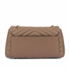 Damska torba na ramię 052g cappuccino