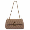 Damska torba na ramię 052g cappuccino