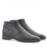 Czarne buty męskie 465